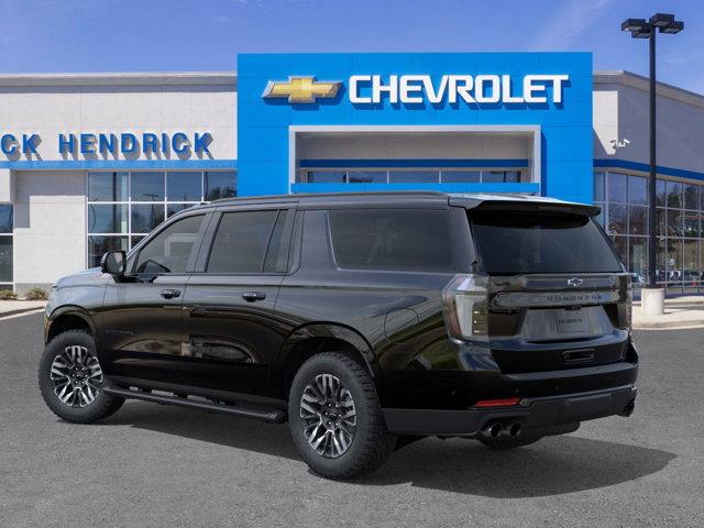 new 2025 Chevrolet Suburban car, priced at $74,655