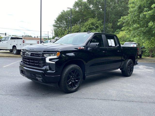 used 2025 Chevrolet Silverado 1500 car, priced at $55,365