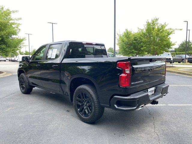 used 2025 Chevrolet Silverado 1500 car, priced at $55,365
