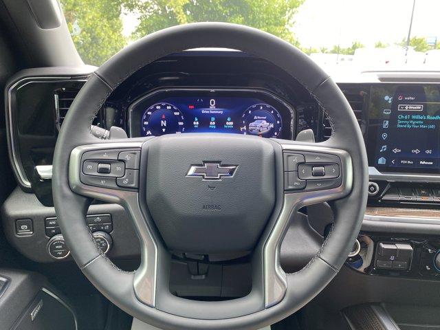 used 2025 Chevrolet Silverado 1500 car, priced at $55,365