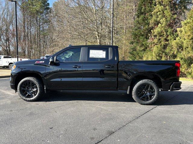 new 2025 Chevrolet Silverado 1500 car, priced at $53,090