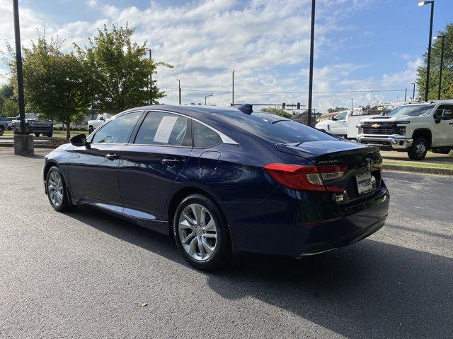used 2018 Honda Accord car, priced at $14,635