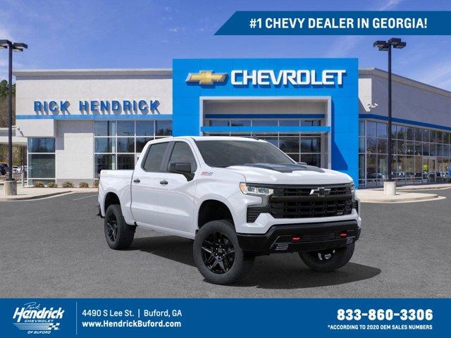 new 2025 Chevrolet Silverado 1500 car, priced at $57,725