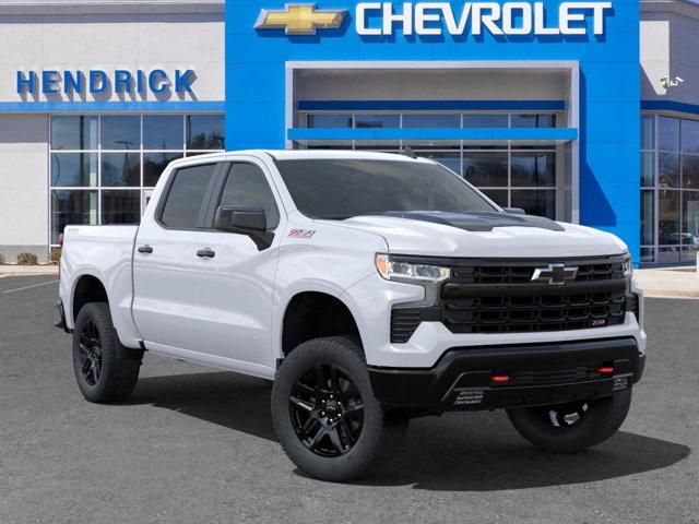 new 2025 Chevrolet Silverado 1500 car, priced at $57,725