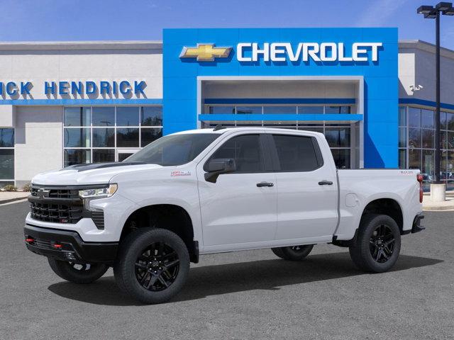 new 2025 Chevrolet Silverado 1500 car, priced at $57,725