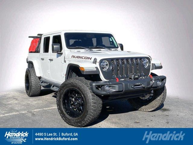 used 2021 Jeep Gladiator car, priced at $43,800