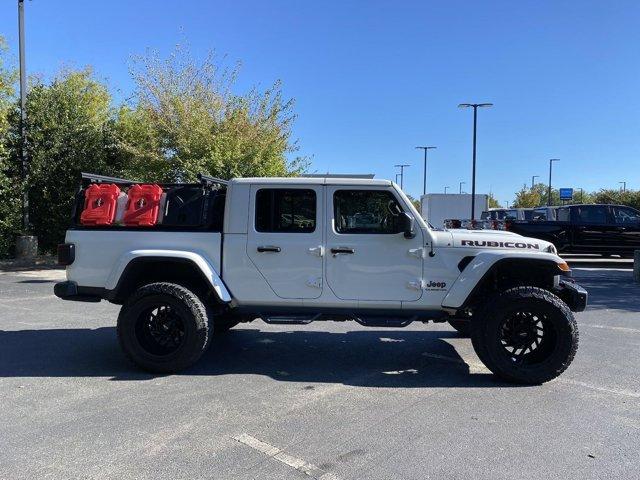 used 2021 Jeep Gladiator car, priced at $43,800