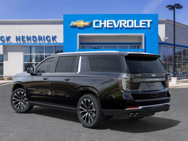 new 2025 Chevrolet Suburban car, priced at $93,475