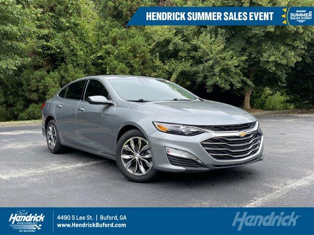 used 2024 Chevrolet Malibu car, priced at $21,999