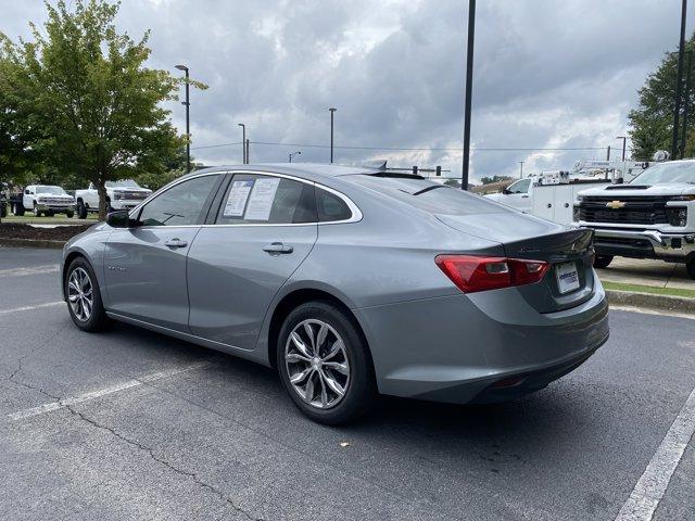 used 2024 Chevrolet Malibu car, priced at $21,999