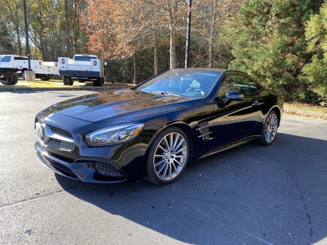 used 2017 Mercedes-Benz SL 450 car, priced at $42,592