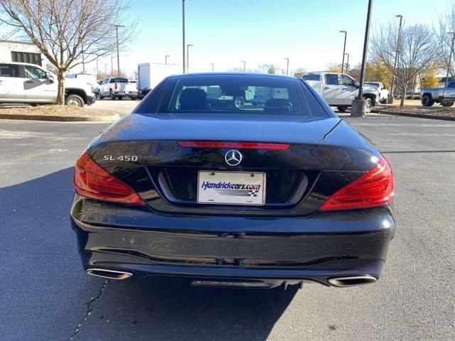 used 2017 Mercedes-Benz SL 450 car, priced at $42,592