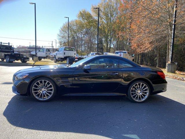 used 2017 Mercedes-Benz SL 450 car, priced at $42,592