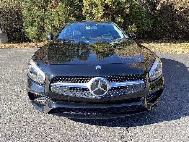 used 2017 Mercedes-Benz SL 450 car, priced at $42,592