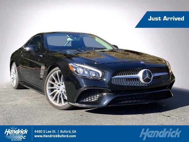 used 2017 Mercedes-Benz SL 450 car, priced at $42,592