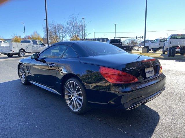 used 2017 Mercedes-Benz SL 450 car, priced at $42,592