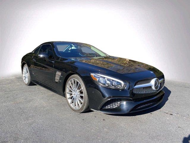 used 2017 Mercedes-Benz SL 450 car, priced at $42,592