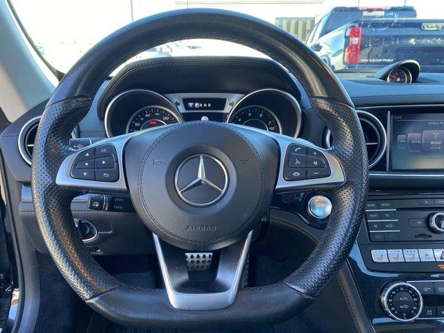 used 2017 Mercedes-Benz SL 450 car, priced at $42,592