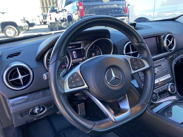 used 2017 Mercedes-Benz SL 450 car, priced at $42,592