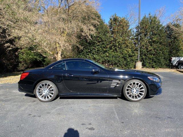 used 2017 Mercedes-Benz SL 450 car, priced at $42,592