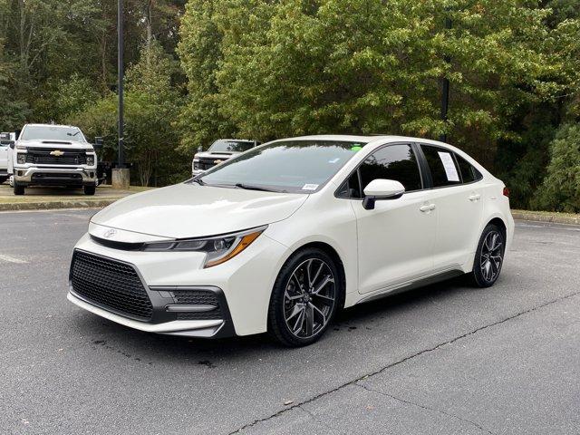 used 2020 Toyota Corolla car, priced at $18,987