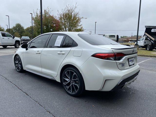 used 2020 Toyota Corolla car, priced at $18,987