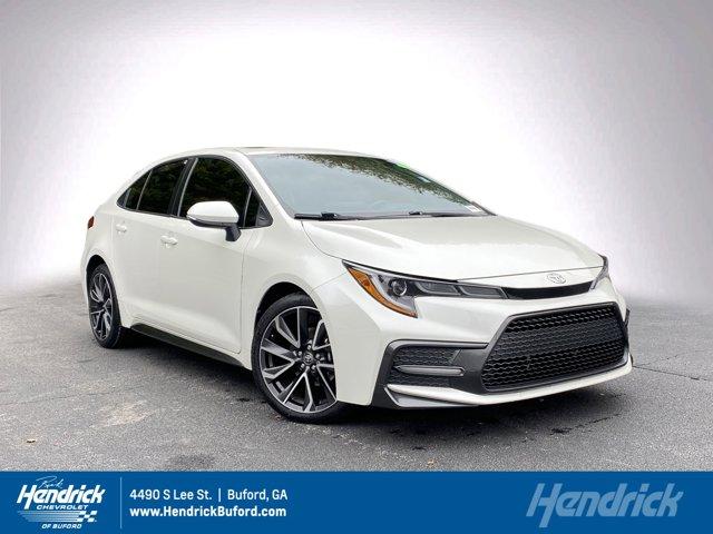 used 2020 Toyota Corolla car, priced at $18,987
