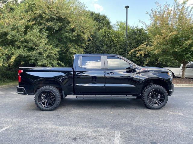 used 2022 Chevrolet Silverado 1500 Limited car, priced at $37,957