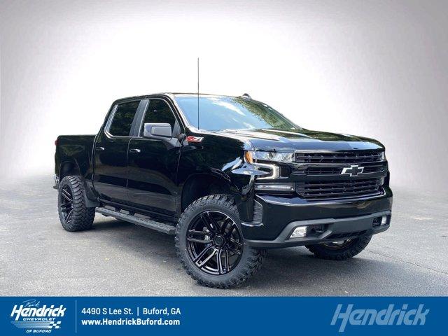 used 2022 Chevrolet Silverado 1500 Limited car, priced at $37,957