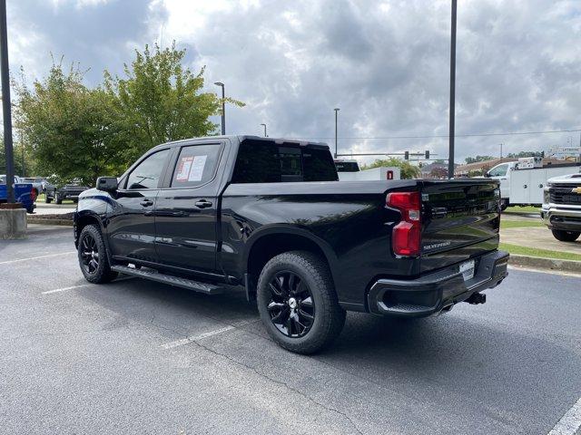 used 2022 Chevrolet Silverado 1500 Limited car, priced at $36,996