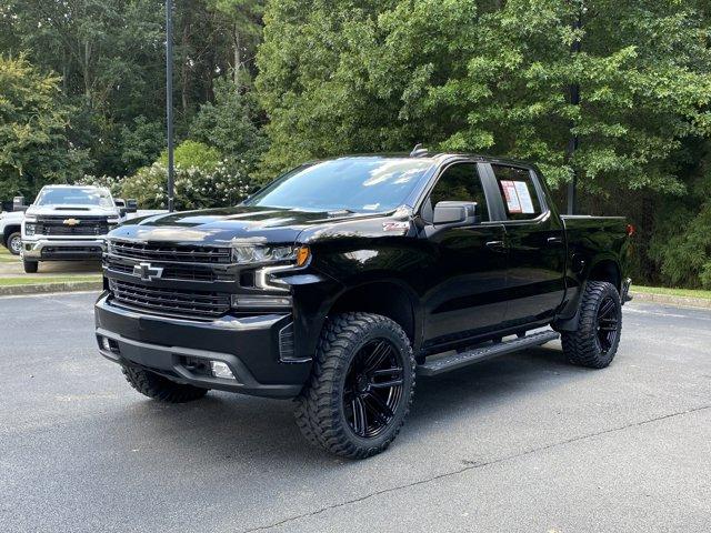 used 2022 Chevrolet Silverado 1500 Limited car, priced at $37,957