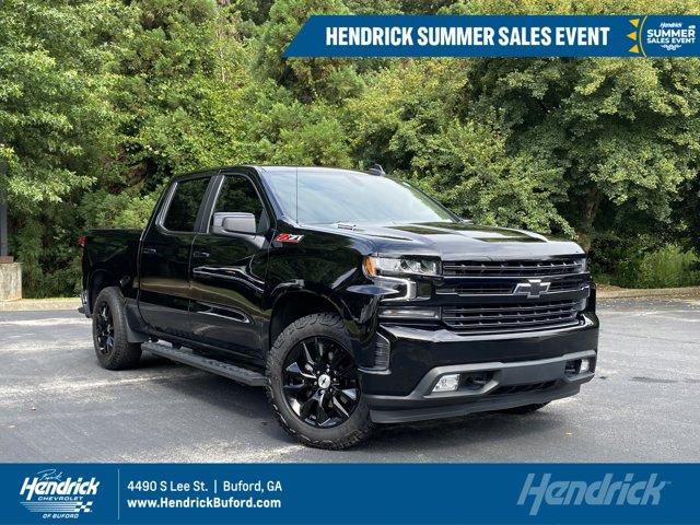 used 2022 Chevrolet Silverado 1500 Limited car, priced at $36,996