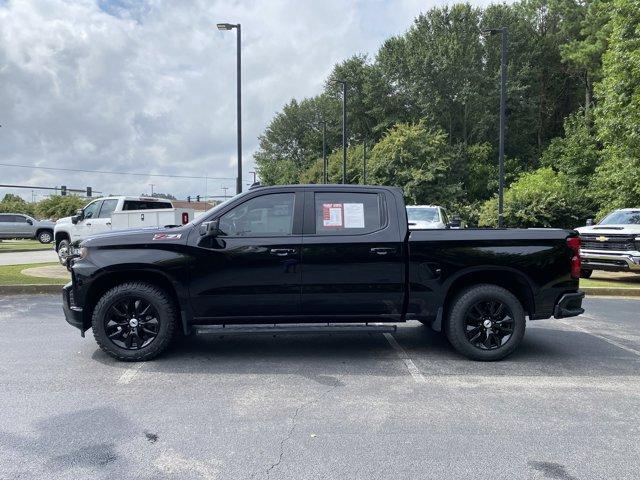 used 2022 Chevrolet Silverado 1500 Limited car, priced at $36,996