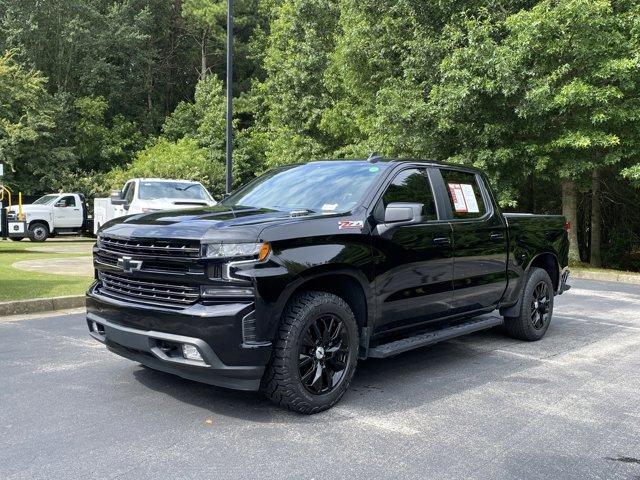 used 2022 Chevrolet Silverado 1500 Limited car, priced at $36,996