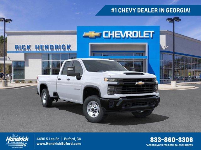 new 2024 Chevrolet Silverado 2500 car, priced at $61,380