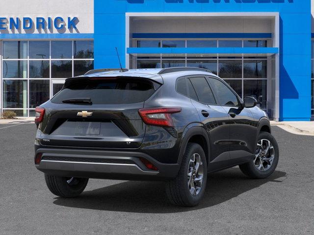 new 2025 Chevrolet Trax car, priced at $24,985