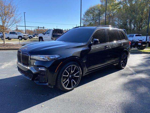 used 2022 BMW X7 car, priced at $53,460