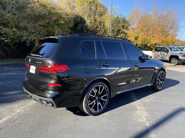 used 2022 BMW X7 car, priced at $53,460