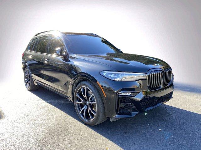 used 2022 BMW X7 car, priced at $53,460