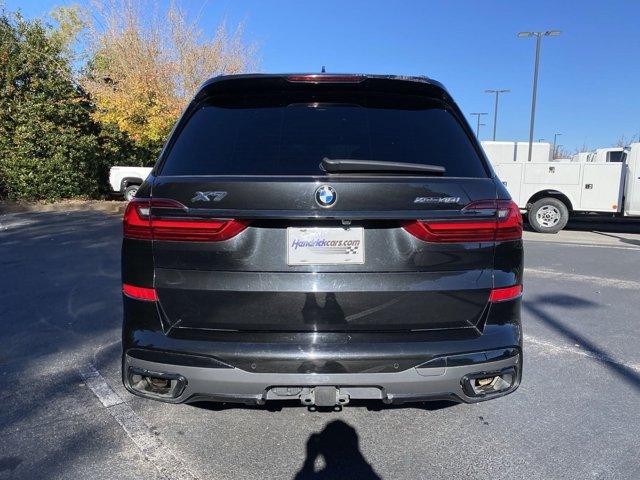 used 2022 BMW X7 car, priced at $53,460