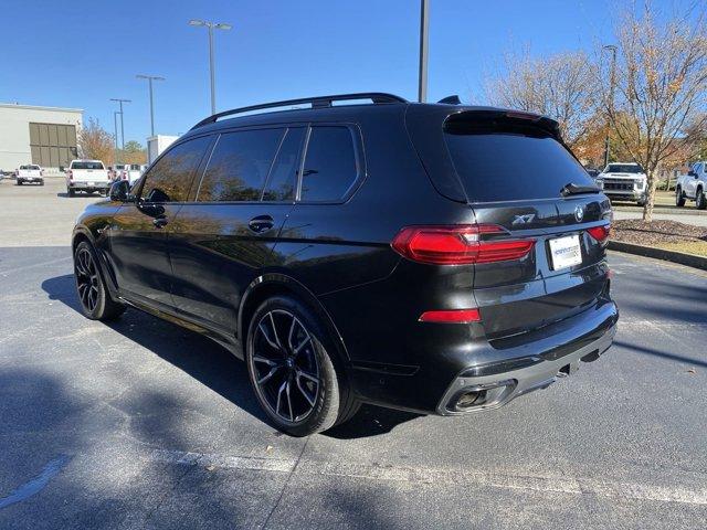 used 2022 BMW X7 car, priced at $53,460