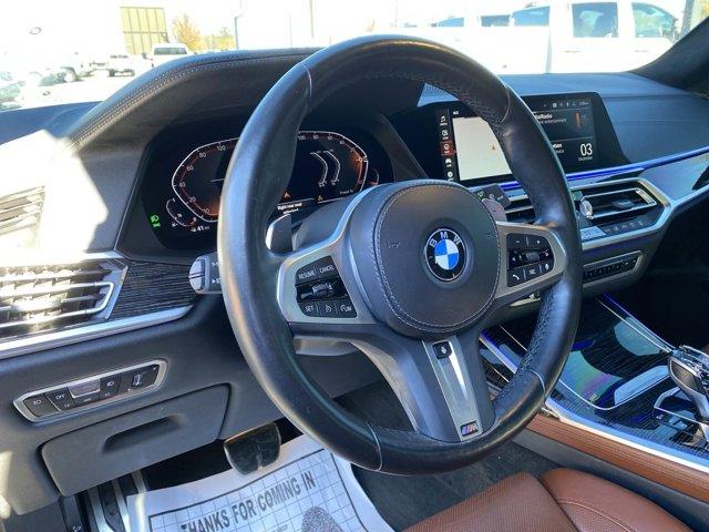 used 2022 BMW X7 car, priced at $53,460