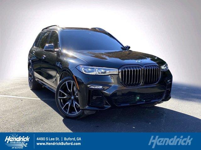 used 2022 BMW X7 car, priced at $53,460