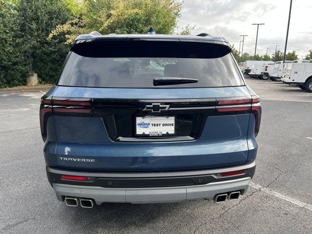 new 2026 Chevrolet Traverse car, priced at $46,835