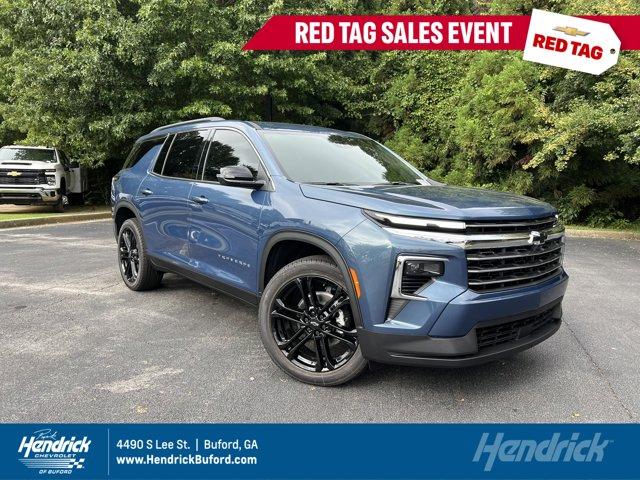 new 2026 Chevrolet Traverse car, priced at $46,835