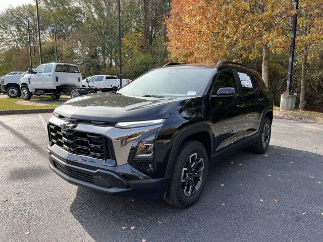 new 2025 Chevrolet Equinox car, priced at $34,875