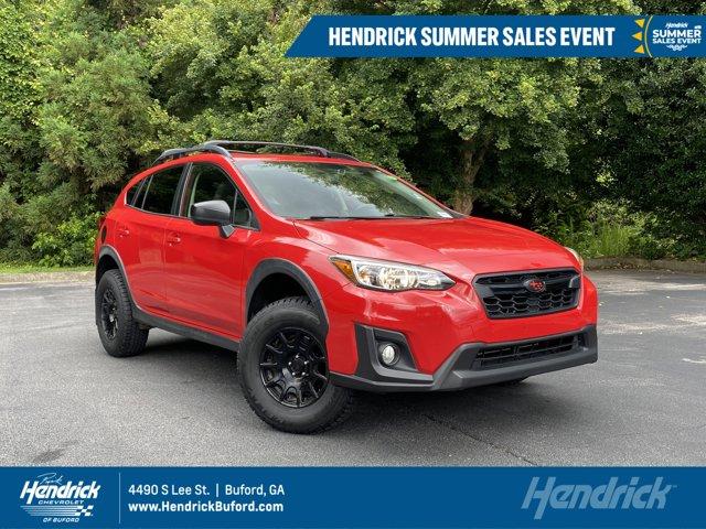 used 2020 Subaru Crosstrek car, priced at $21,704