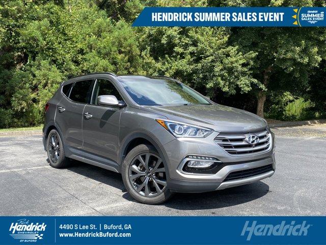 used 2018 Hyundai Santa Fe Sport car, priced at $17,682