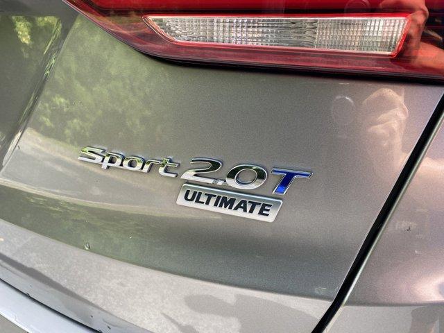 used 2018 Hyundai Santa Fe Sport car, priced at $17,682