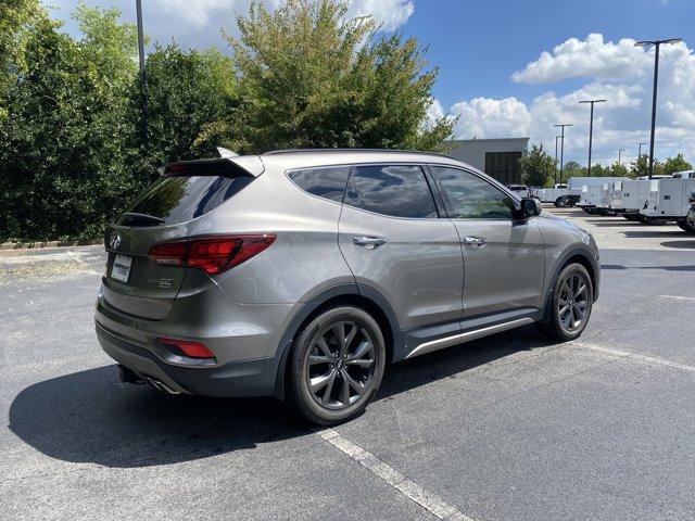 used 2018 Hyundai Santa Fe Sport car, priced at $17,682